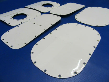 1964 Beech 95-B55 Baron Fuel Tank Access Covers (0320-215)