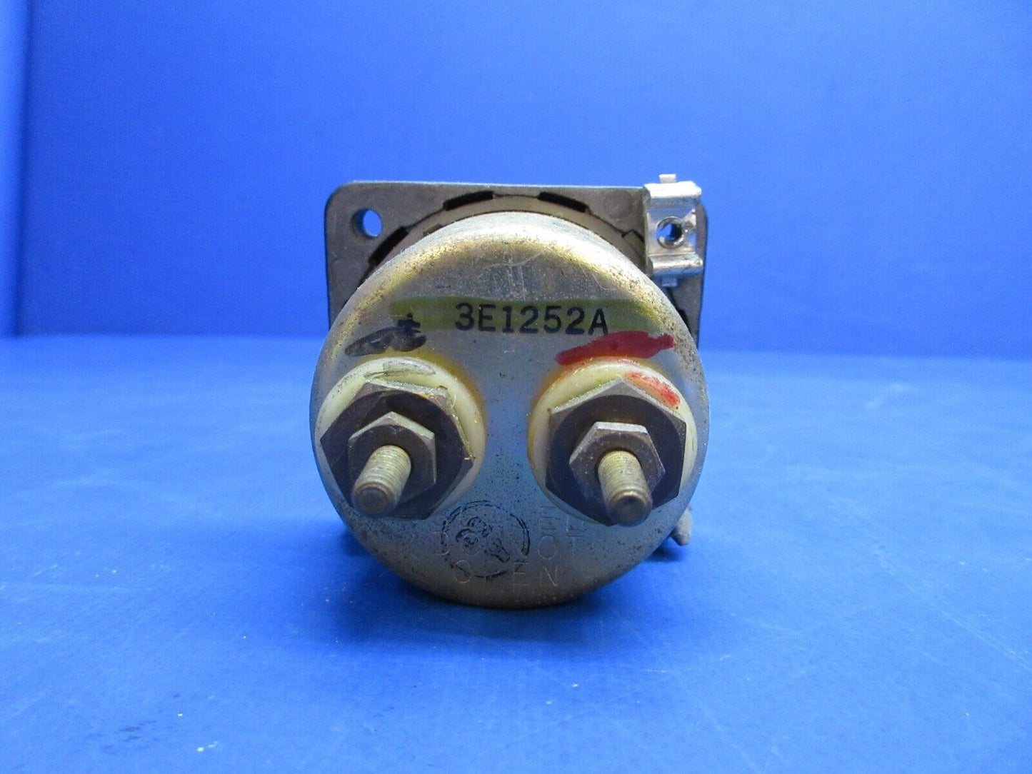 Cessna Prop De-Icer Amps Meter P/N 3E1252A (0823-107)