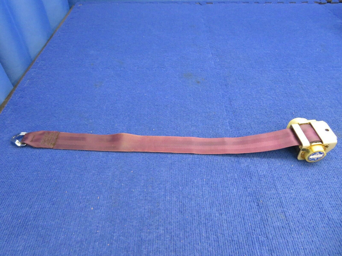 Pacific Scientific Inertia Reel Shoulder Harness P/N 58-380071-7 (0322-737)