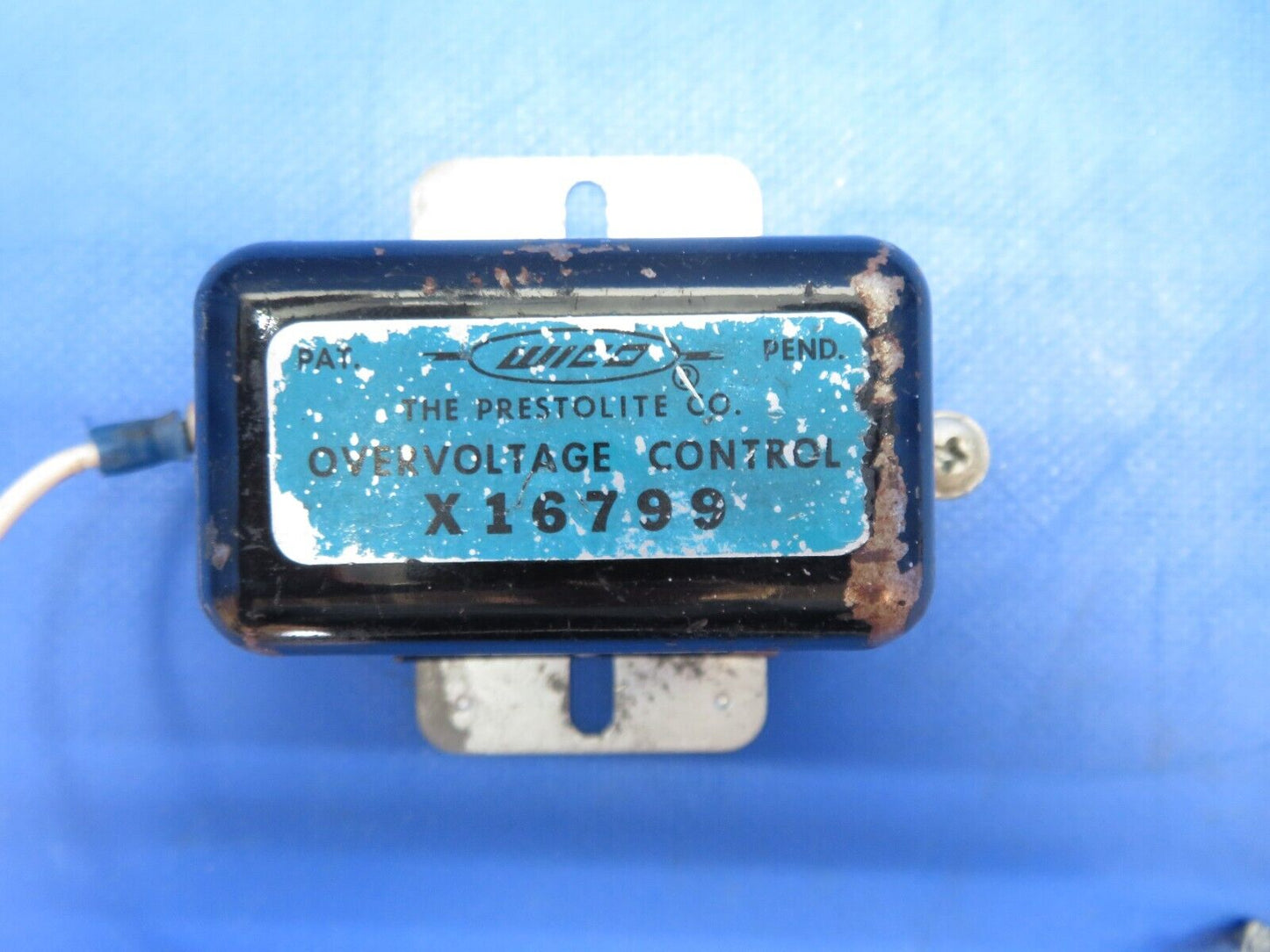 Lamar Voltage Regulator & Overvoltage Control P/N B-00331-2 LOT (0923-502)