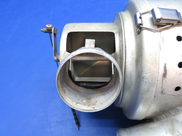 Cessna 310 / 310Q RH Air Induction Canister w/ Cap P/N 0850344-56 (0923-339)