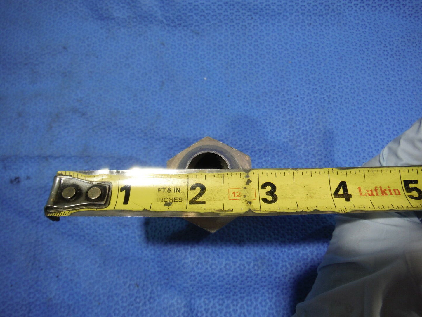 Union, Aeroquip  LOT OF 4  P/N AN832  (715-83)
