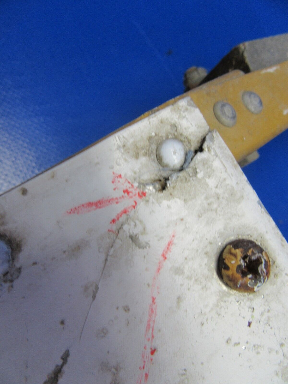 Piper PA-38-112 Tomahawk LH Aileron P/N 77342-18 (0623-15)