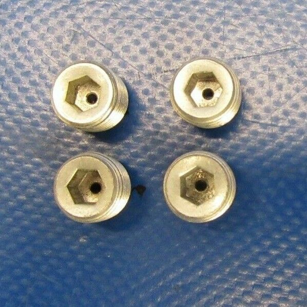 Lycoming Plug Oil Filter & Pump Assy P/N STD-1927 LOT OF 4 NOS (0419-475)