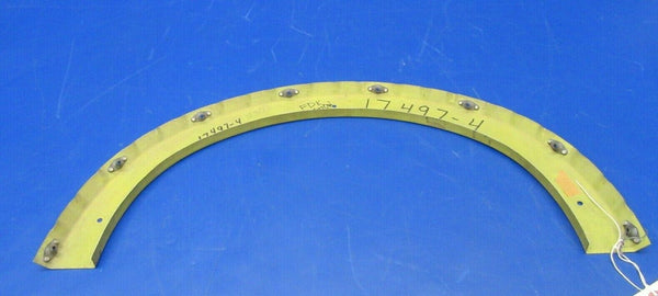Piper Aztec Bulkhead Assy Fuselage Forward Top P/N 17497-004 (0419-27)
