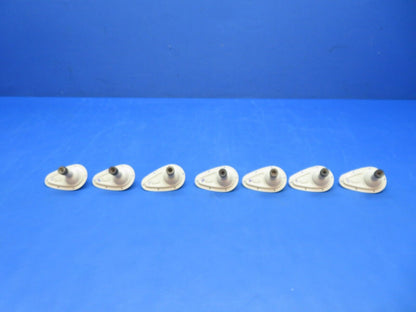 Grimes Aviation Upward Light 26v P/N AN3097-2 Cracked Lenses LOT OF 7 (0923-551)