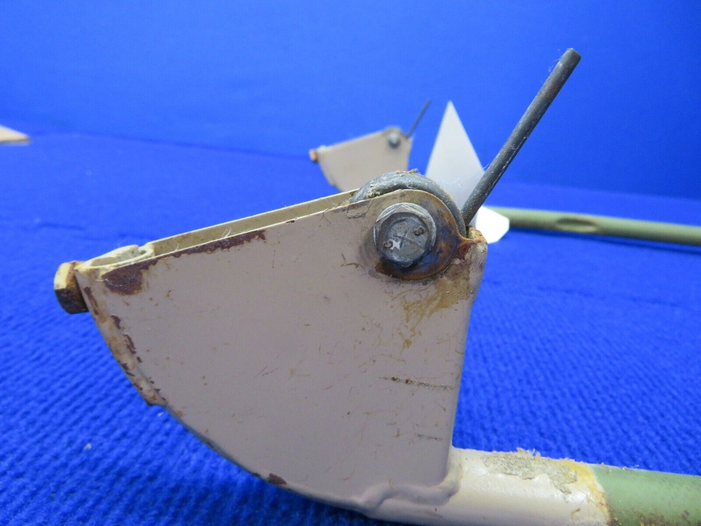 Cessna Cardinal 177RG Front Seat Back Pilot Co-Pilot 2014011-7 (0621-802)