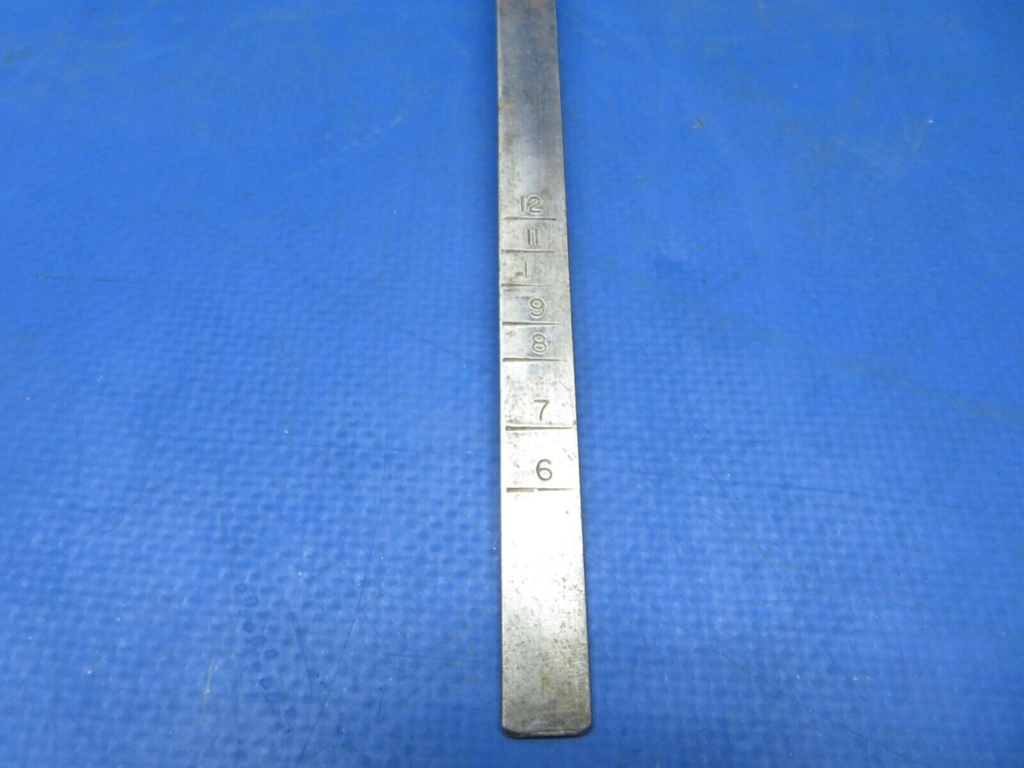Continental Oil Gauge / Dipstick 12 Qt. 17" end to end (1023-474)