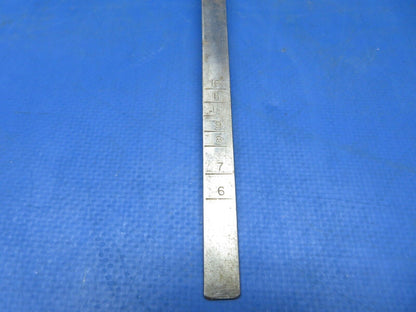 Continental Oil Gauge / Dipstick 12 Qt. 17" end to end (1023-474)