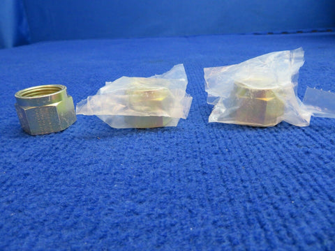 Tube Coupling Nut P/N MS21921-12 LOT OF 3 NOS (0622-362)