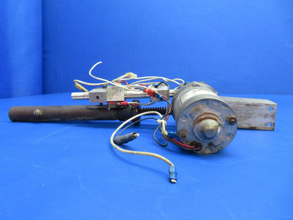 Rockwell Commander 112A Flap Actuator Assy w/ Motor P/N 47275-1 CORE (1122-516)