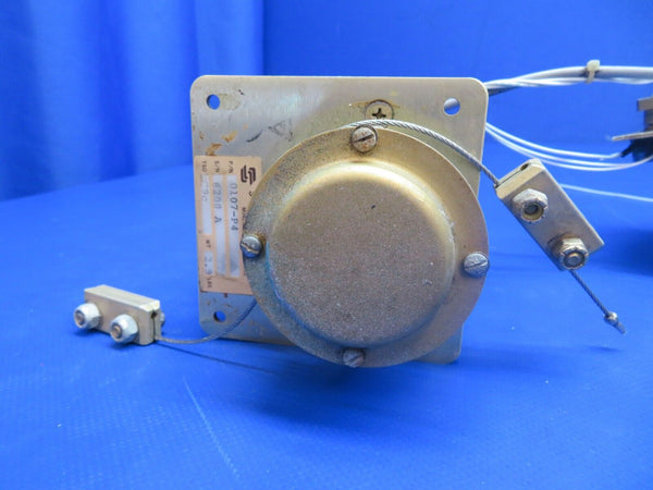 Piper PA-28-201T Dakota S-Tec Pitch Servo w/ Bracket P/N 0107-P4 (1022-516)