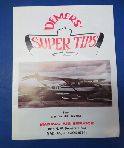 Early Cessna 182 Madras Wing Super Tips LH & RH w/ STC P/N 102R, 102L (1023-281)