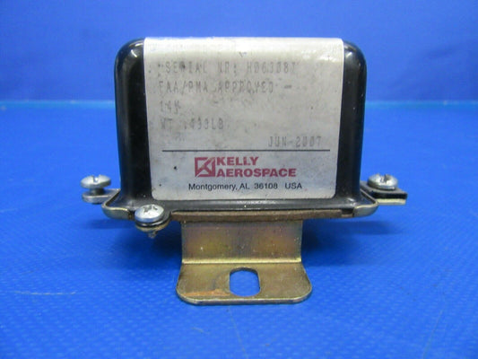 Kelly Aerospace Electrodelta Over Voltage Sensor 14V 196521-88 (0819-356)