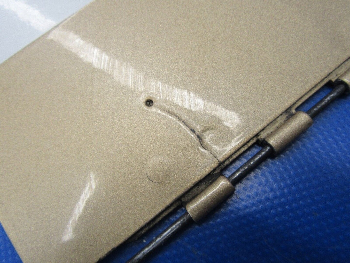Beech D55 Baron RH FWD Cowl Door P/N 96-910012-611 (0817-07)