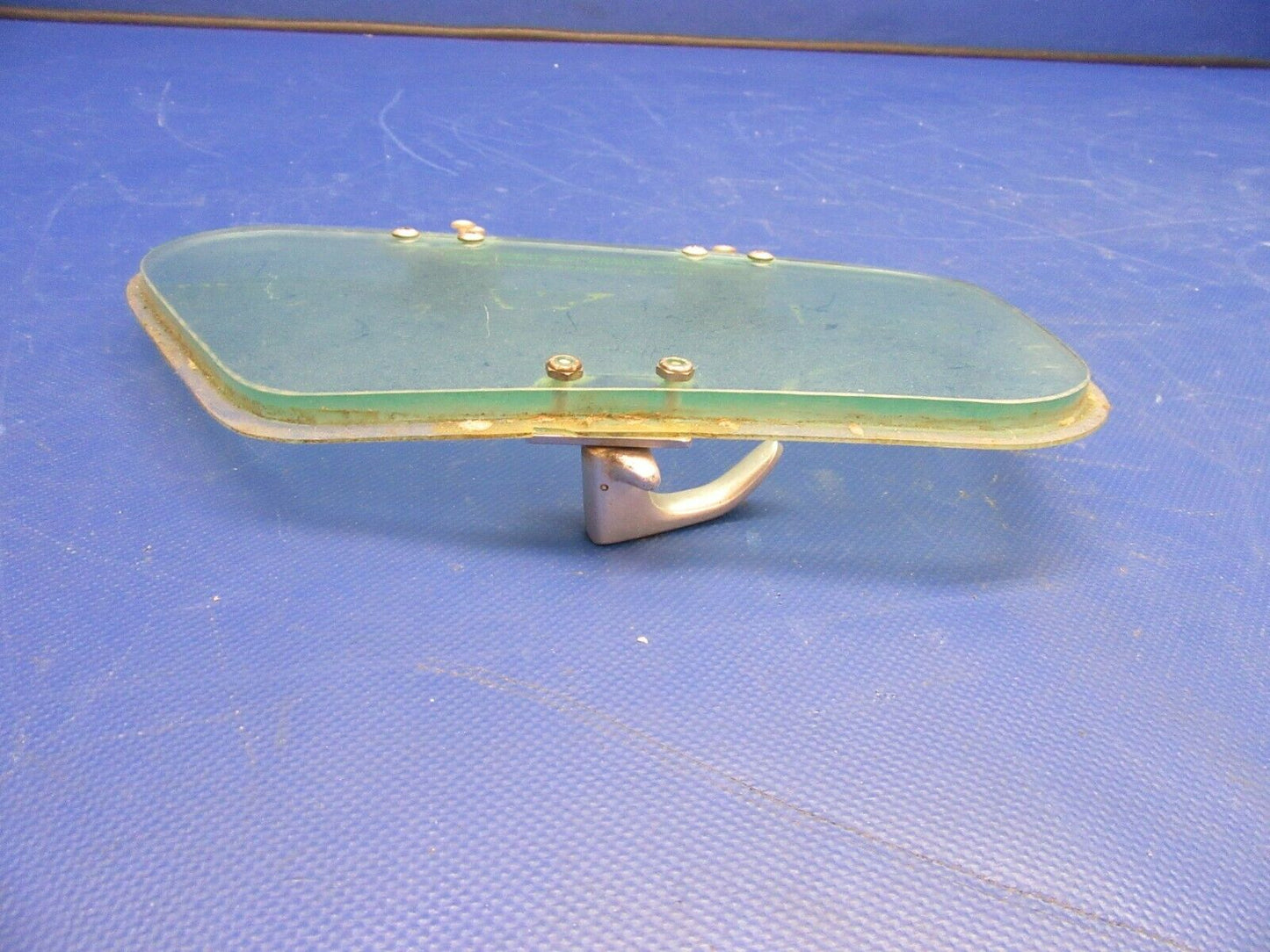 Beech Baron Storm Window P/N 96-420011-7 FOR PARTS (0821-455)