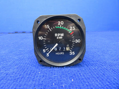 Mitchell Recording Tachometer P/N 98480-24 (0522-757)