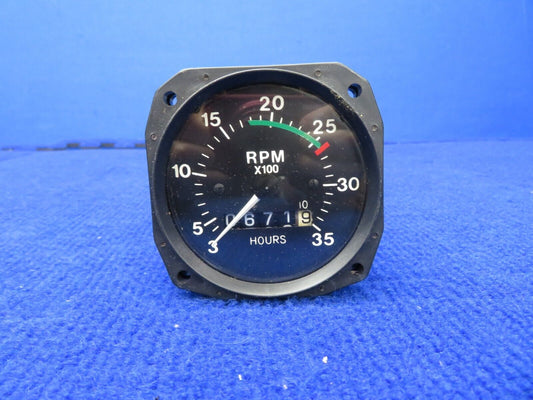 Mitchell Recording Tachometer P/N 98480-24 (0522-757)