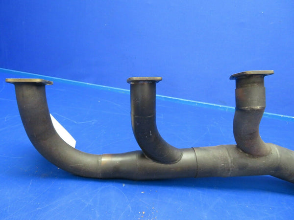 Beech 95-B55 Exhaust Stack RH OTBD 2 1/2" Tail Pipe P/N 96-950002-64 (0620-690)