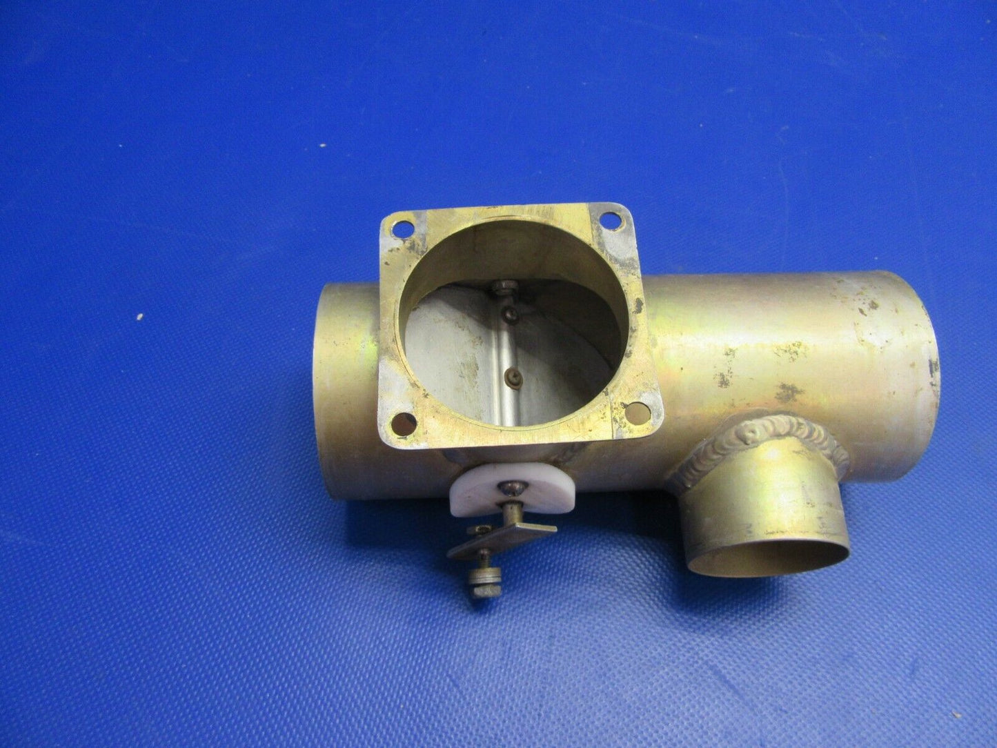 Beech B19 Musketeer Cabin Fresh Air & Heat Valve P/N 169-910058-7 (0421-476)