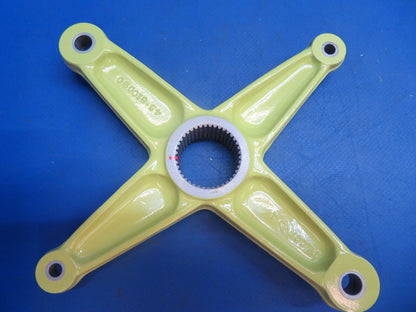 Beech 95-B55 Baron Main Gear Actuator Upper Arm P/N 45-810090 w/8130 (0123-540)