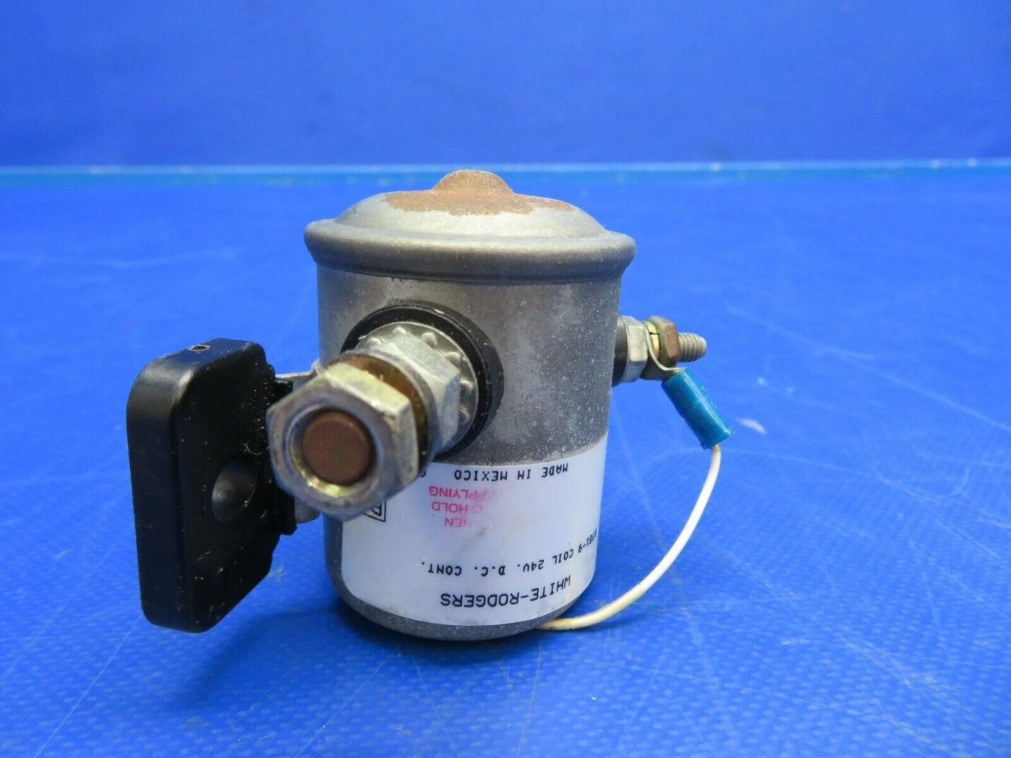 Cessna 310P White Rodgers Relay / Coil 24V P/N 8781-9 (0620-759)