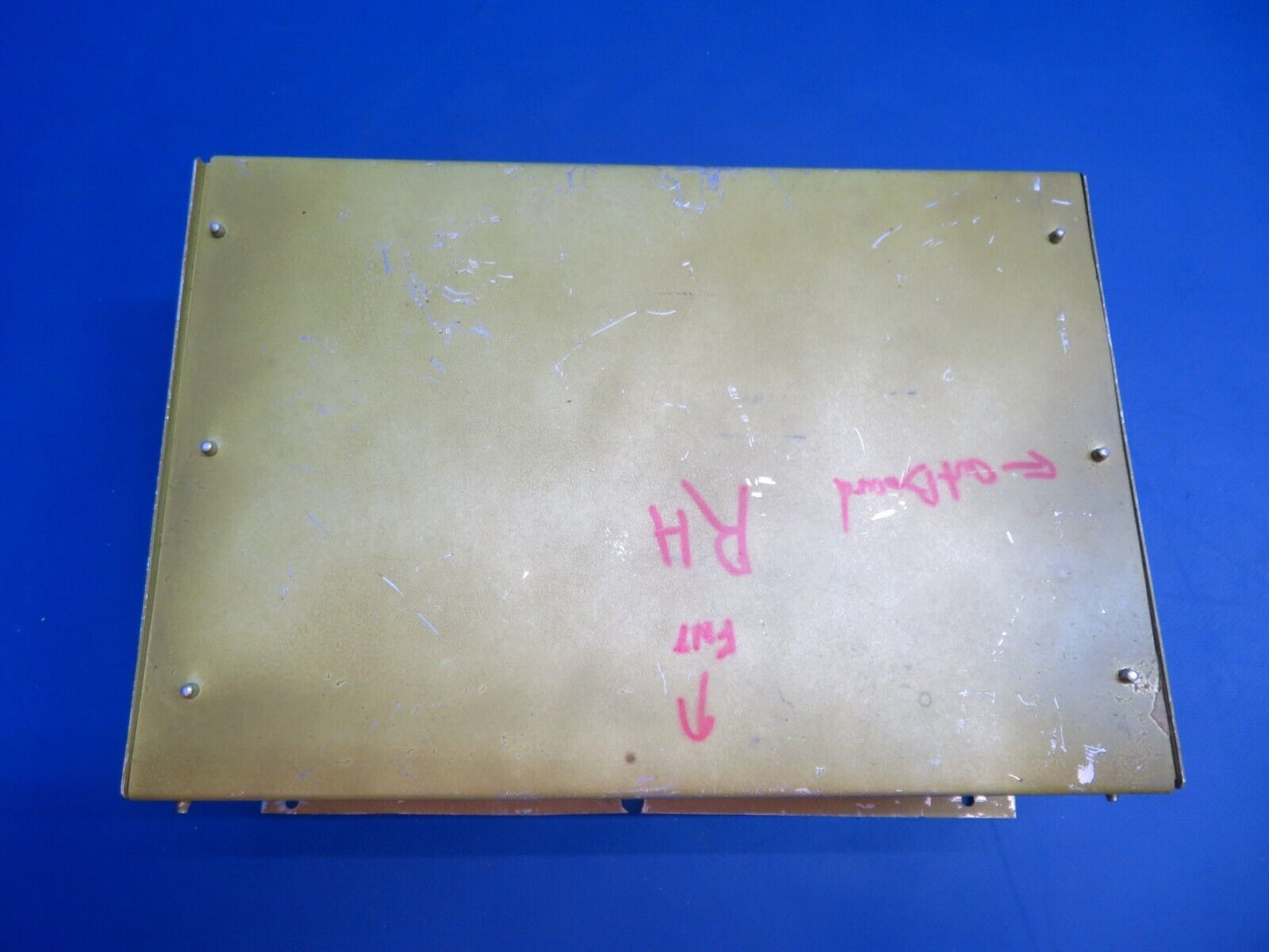 Lake LA-4-200 Under Seat Storage Box Assy RH (1222-745)
