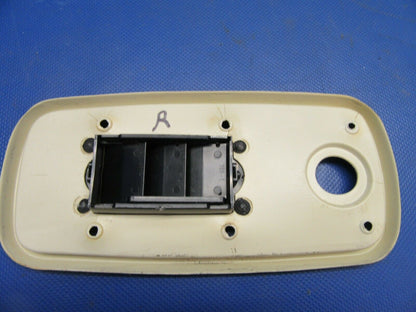 Cessna T210N Escutcheon w/ Oxygen Cutout & Louver P/N 1200260-2-532 (0921-579)