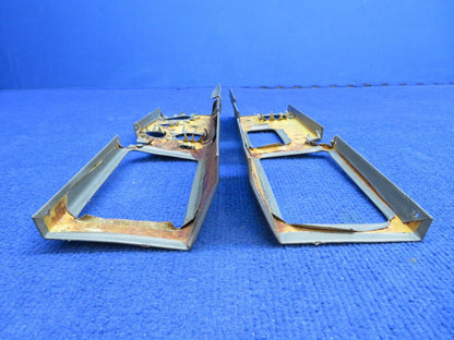 Socata TB-10 Instrument Panel LH & RH Sheathed Strip P/N 74025512 (0622-977)