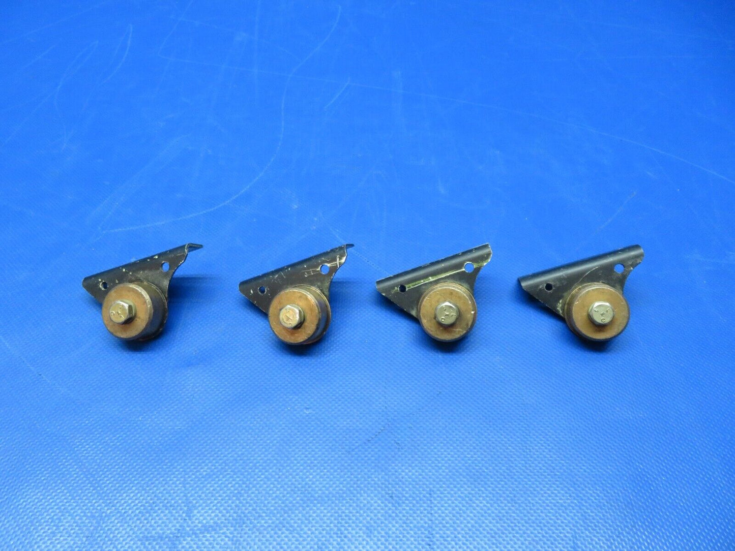 Grumman Yankee AA-1B Rudder Pedal Bar Bracket P/N 601049-1 LOT OF 4 (0224-138)