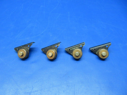 Grumman Yankee AA-1B Rudder Pedal Bar Bracket P/N 601049-1 LOT OF 4 (0224-138)