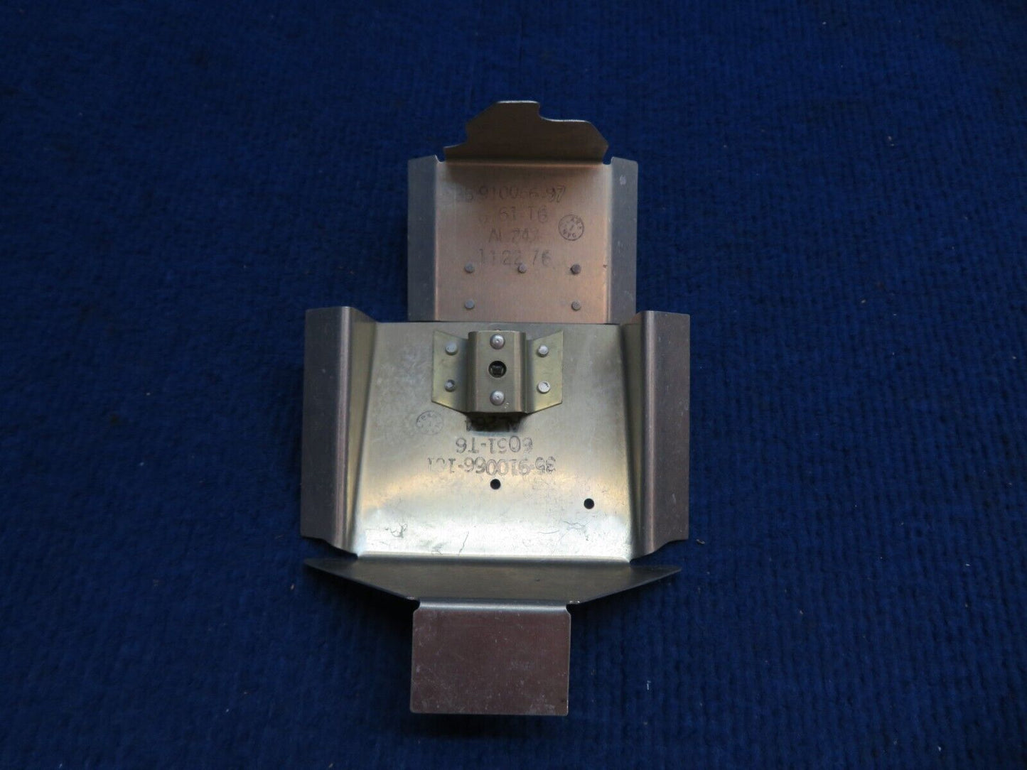 Beech Baffle Assy P/N 35-910066-97 NOS (0722-491)
