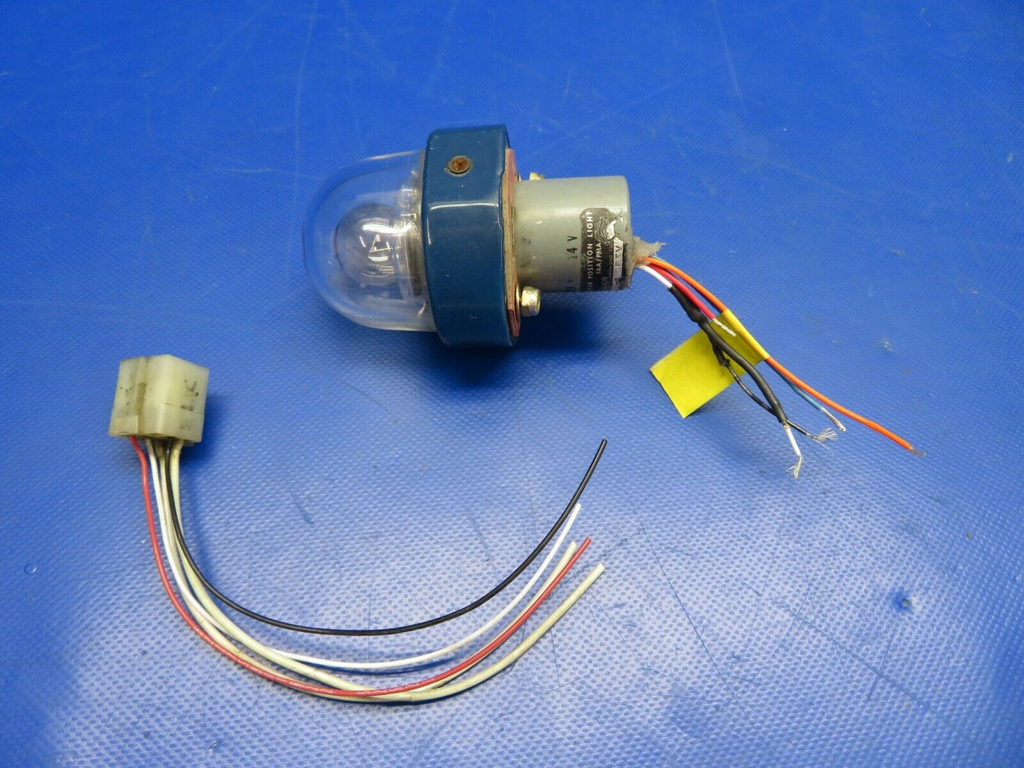 Aircraft Grimes Type III Rear Position Light 14V Incandescent (0520-351)