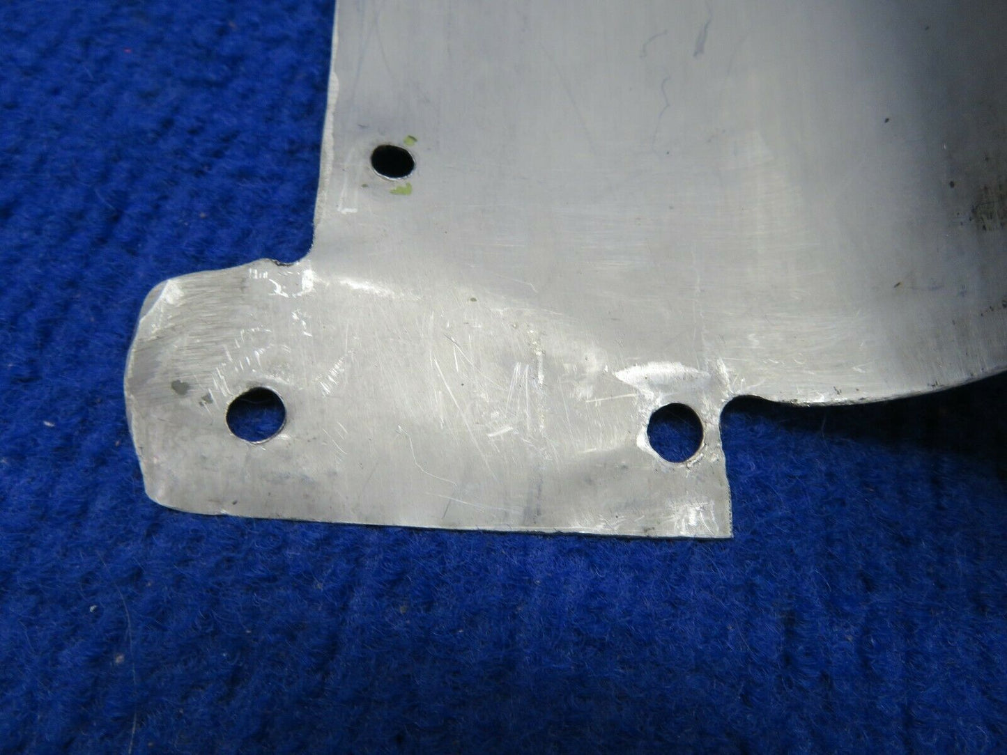 Beech 58 Baron Nacelle / Trough LH Wing Heat Shield P/N 96-980001-9 (0422-14)