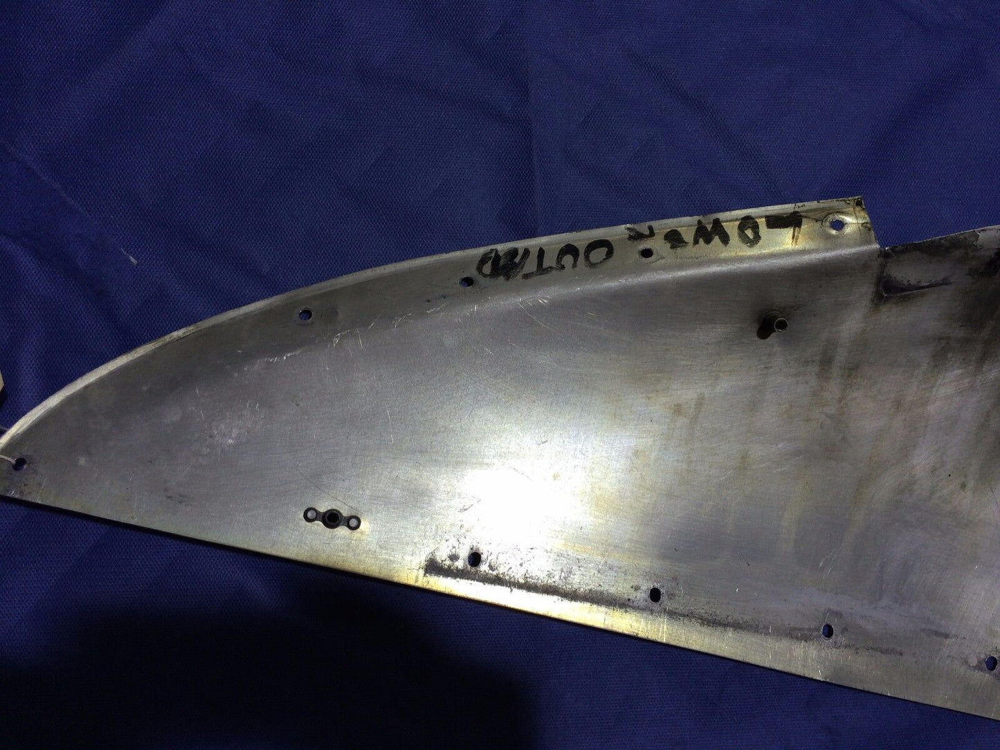 Beech Baron 58 Skin Nacelle Top OTBD LH P/N 96-980001-17 (0916-18)