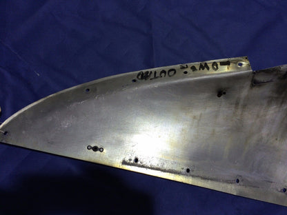 Beech Baron 58 Skin Nacelle Top OTBD LH P/N 96-980001-17 (0916-18)