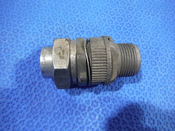 Cannon Electrical Connector   LOT OF 4   P/N MS3106F-14S-7S  (815-39)