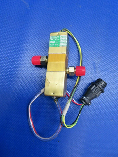 Aircraft VEP Pressure Switch Differential 120 PSIG 101-384119-5, 658-9C (0221-81