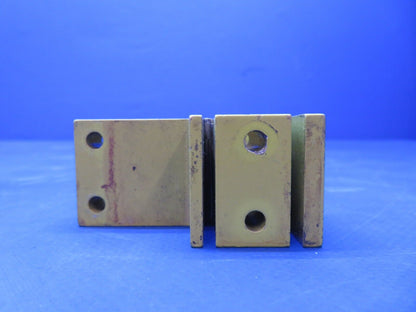 Beech 95-B55 Baron LH & RH Clamp Assy Engine Controls P/N 58-324058-9 (0623-368)