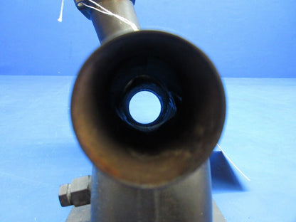 Piper PA-46-310P Header LH Tee Assy w/ Riser Adapter P/N 654326 (1123-719)