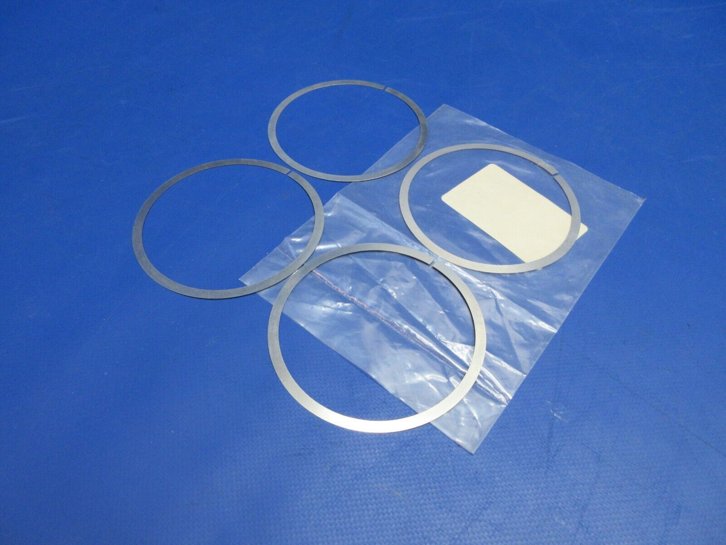 McCauley Threaded Propeller Shim LOT OF 4 P/N B3476-10 NOS (0523-436)