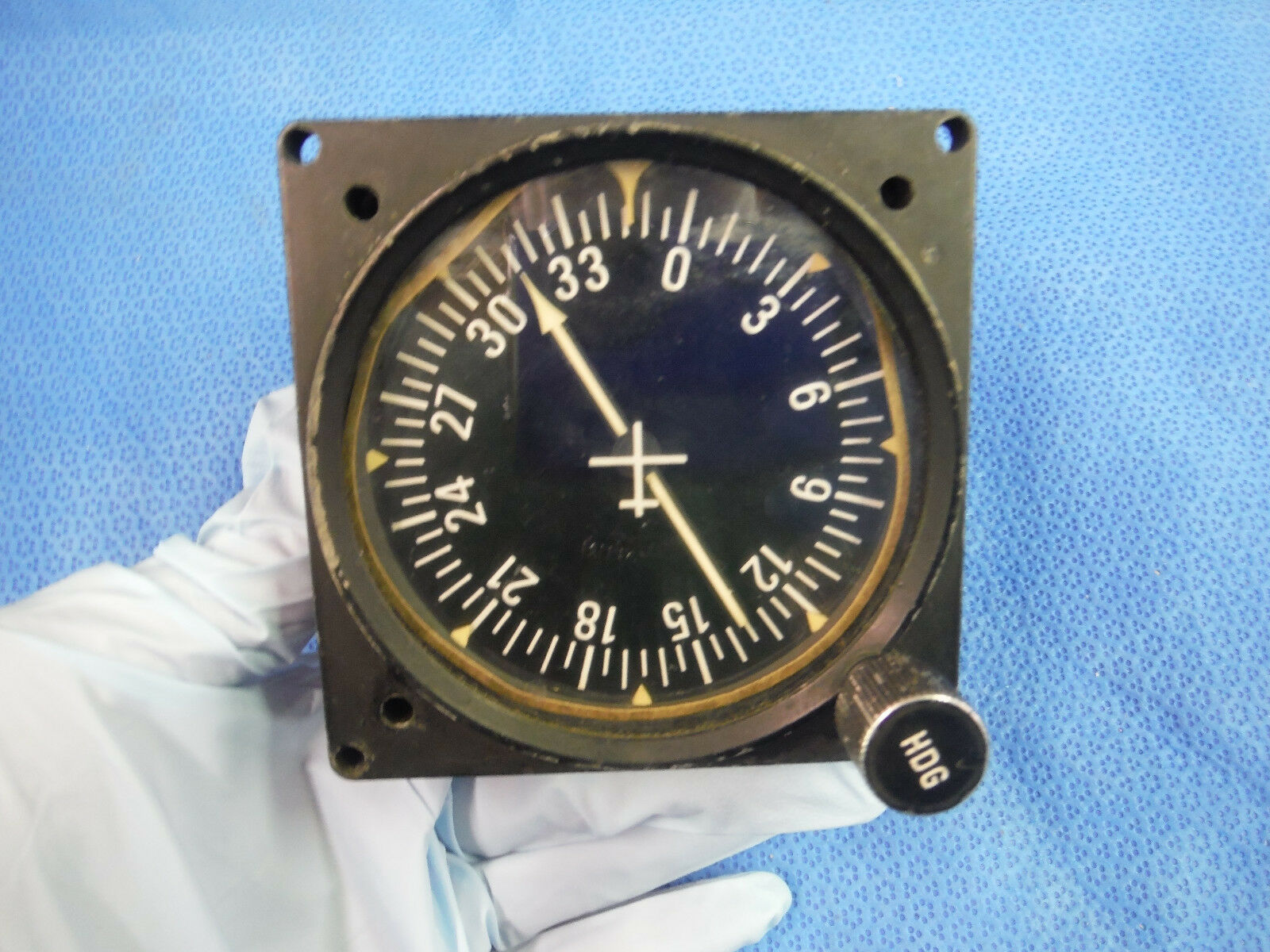 King KI-225 ADF Indicator P/N 066-3017-00  (1015-158)