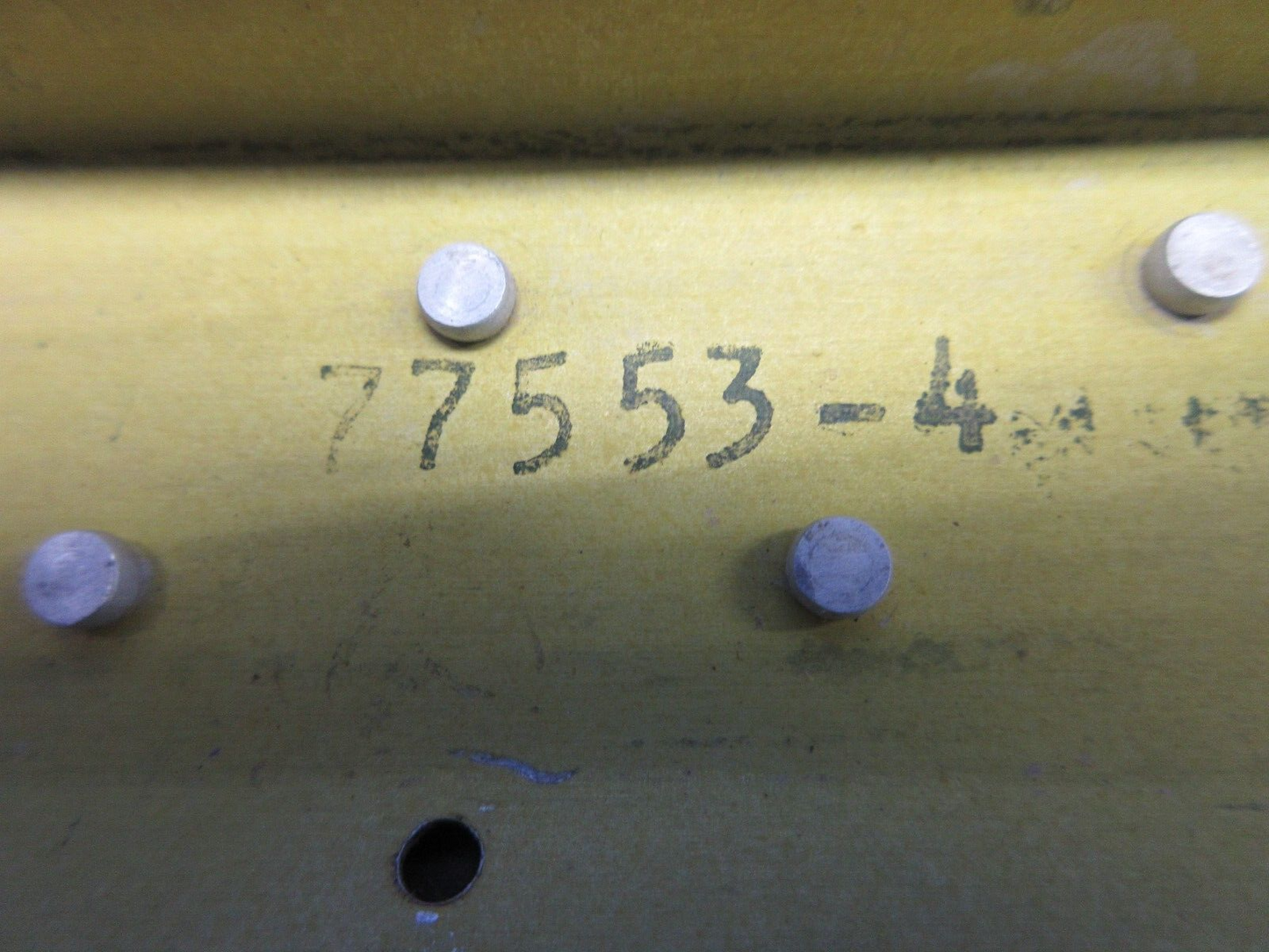 Piper PA38-112 Tomahawk Tailcone Bulkhead Assembly P/N 77553-02 (0224-1667)