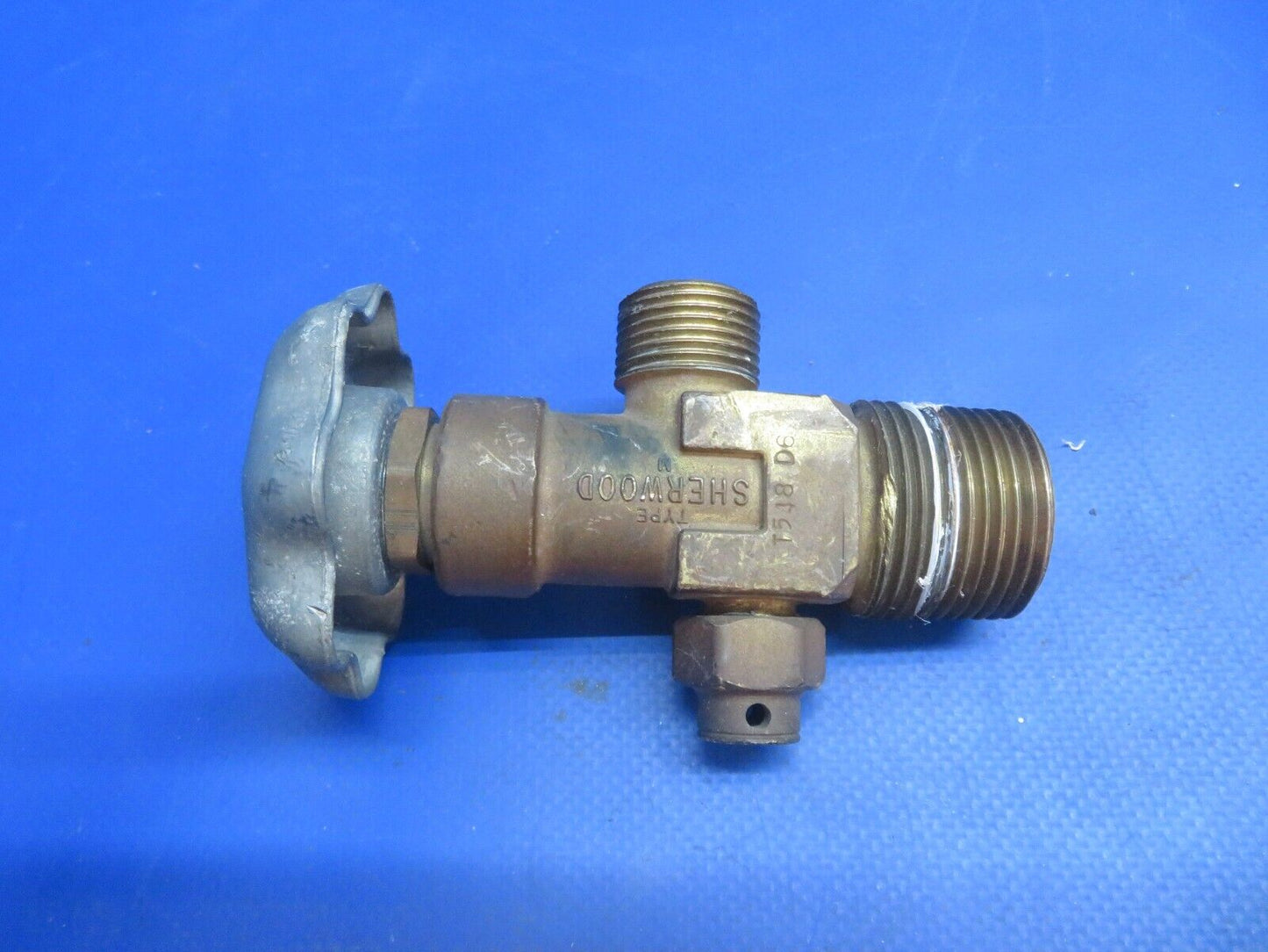 Sherwood Oxygen Valve P/N C166004 LOT OF 4 (1122-628)