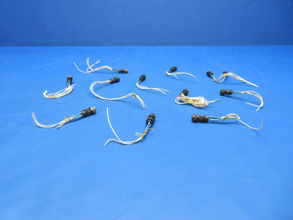 Cessna 310 / 310Q Marco Press To Test Light P/N 01-91180-3 LOT OF 12 (0923-319)