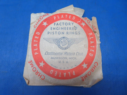 Continental Piston Ring P/N 36044, SSBY 638019 LOT OF 3 NOS (1023-559)