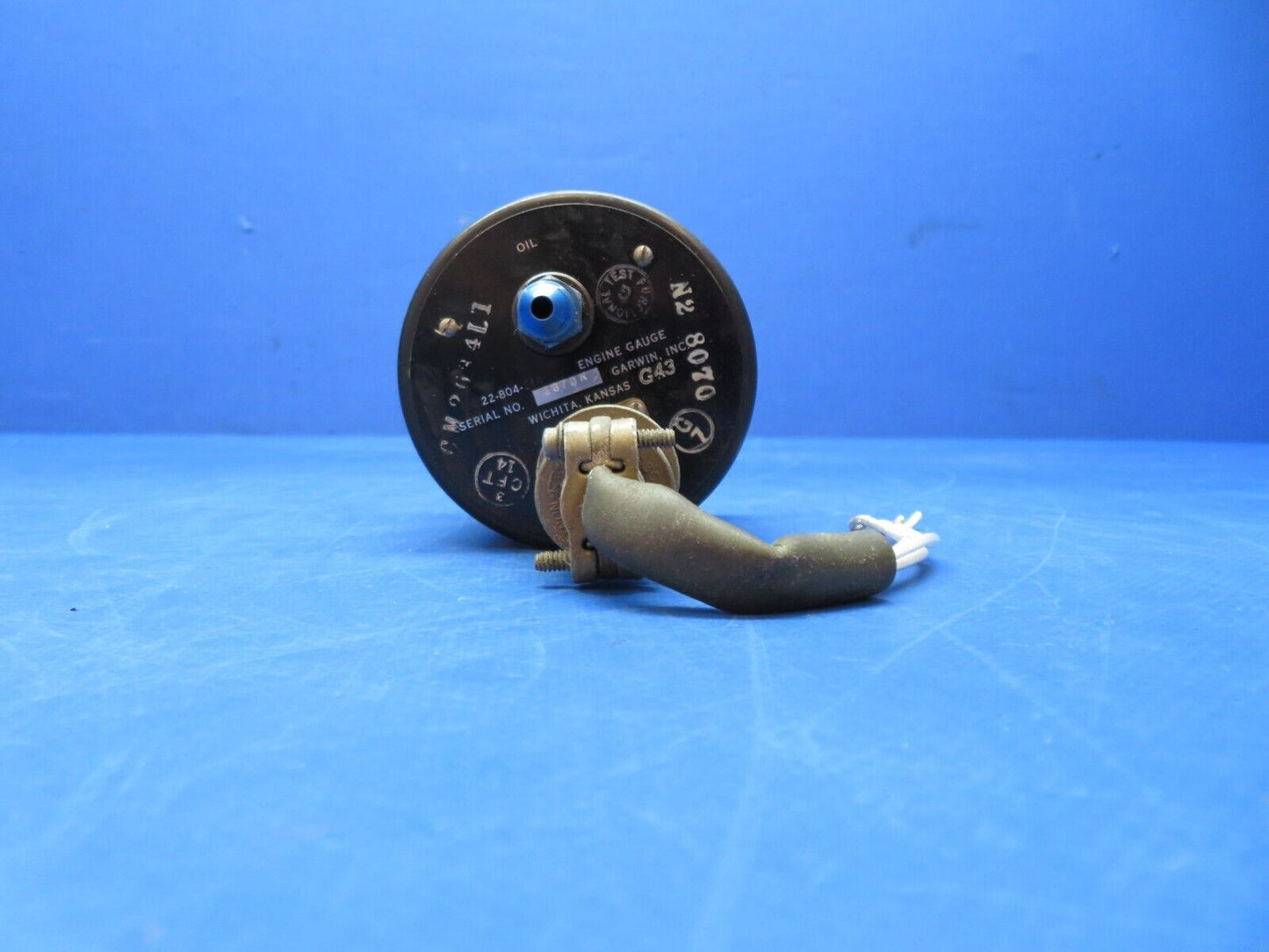 Cessna 310 Garwin 3 - in - 1 Engine Gauge P/N 22-804-016 w/ Warranty (0823-322)