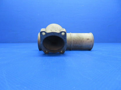 Continental IO-470-VO Intake Elbow Tubes P/N 629138 LOT  (0124-1104)