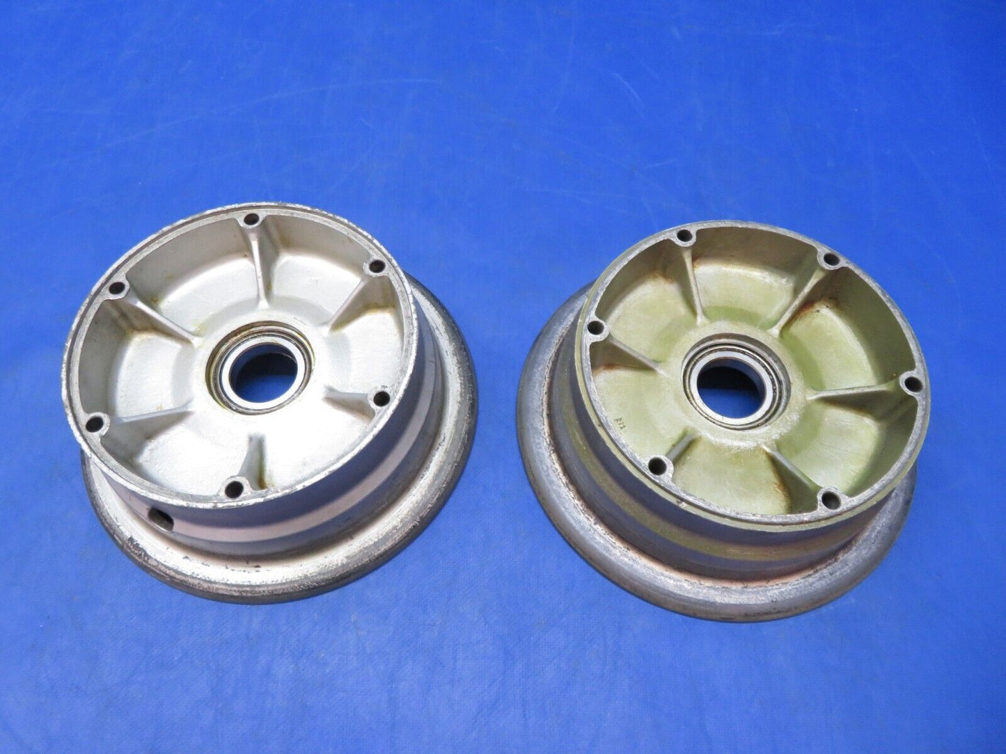 Cleveland 7.00 x 8 Main Wheel Assy P/N 40-124 (1023-271)