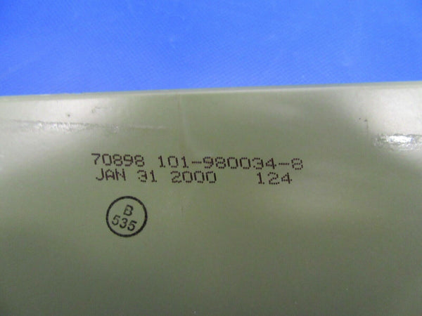 Beech King Air Upper Bulkhead Aft Nacelle P/N 101-980034-8 NOS (0419-135)